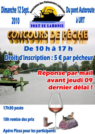 Concour de pêche