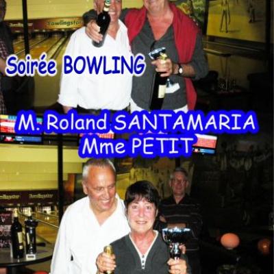 Résultats bowling 2011
