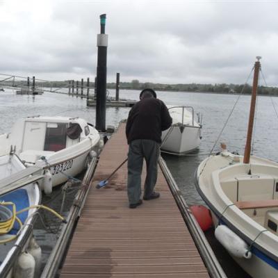 refection du ponton A 010